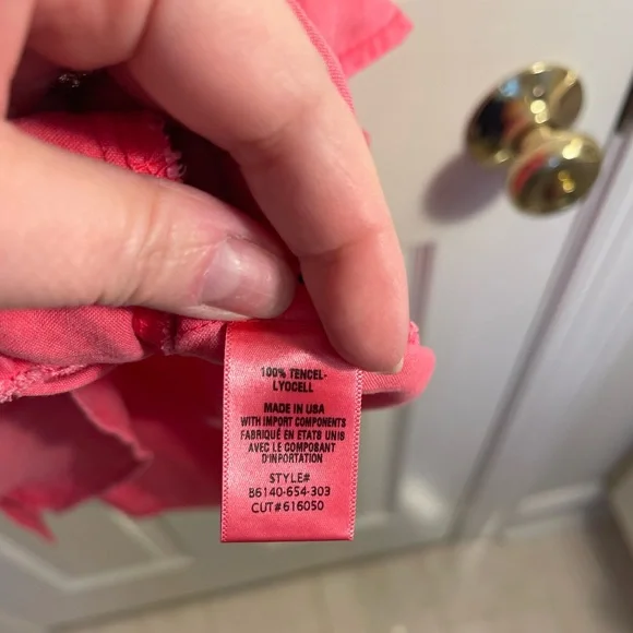 Bella Dahl Smocked Mini Dress in Haviana Pink - Picture 8 of 8